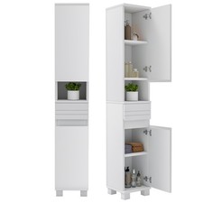 Free high cabinet - cabinet, gloss