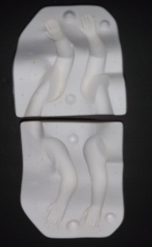 Vtg scioto ceramic mold - vtg,