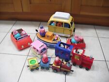 PEPPA PIG FIGURES, VEHICLES AND ACCESSORIES