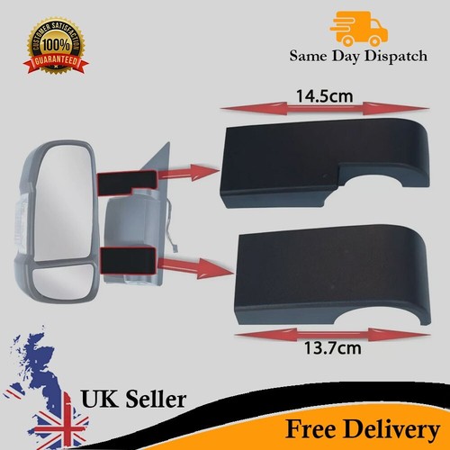 Door mirror casing cover front - door,