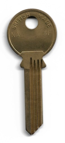 Yale pin security key - 6,