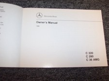 1996 Mercedes Benz C220 C280