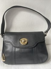Black Tula Leather Handbag Pre