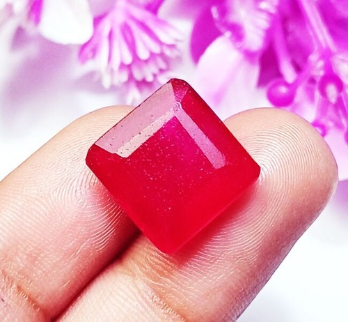 Natural red beryl - natural, (bixbite)