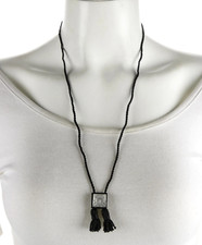 Lalique Aréthuse Masque de Femme Pendant Necklace
