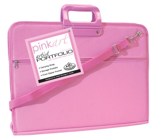 Pink artist portfolio - a3,