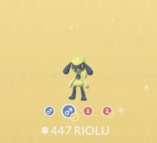 Pokèmon Go Shiny Riolu