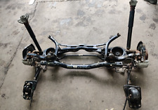 2012 SEAT IBIZA FR MK4 1.2 PETROL MANUAL COMPLETE REAR AXLE SUSPENSION SUBFRAME