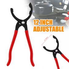 12" Adjustable Pliers Oil Filter Wrench Car Removal Hand Cleaner Repairing Tool