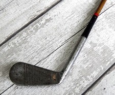 Antique Vintage Golf Club Iron