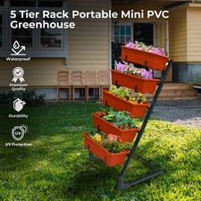 Vertical raised garden bed - garden,