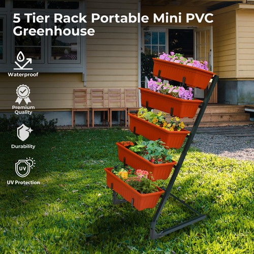 Vertical raised garden bed - vertical,