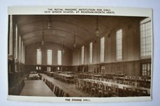 Postcard Freemasons Masonic Girls School Dining Rickmansworth Hertfordshire RP