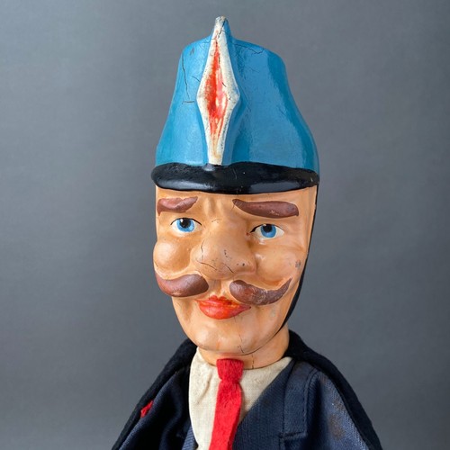 Rare policeman hand puppet - hand, ~