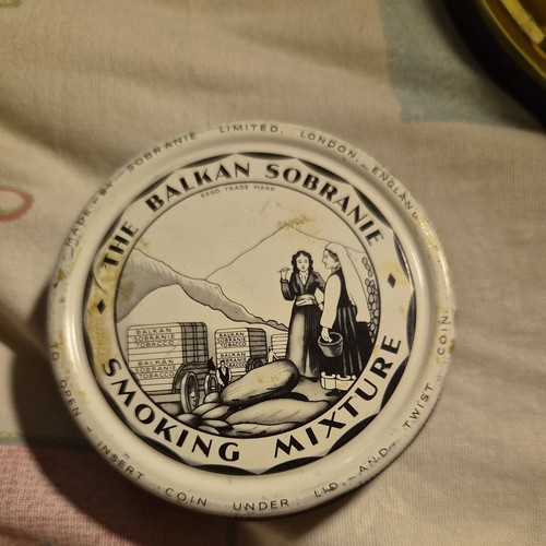The balkan sobranie empty - the,