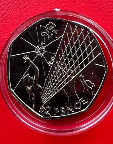2012 uncirculated olympic - , 50p