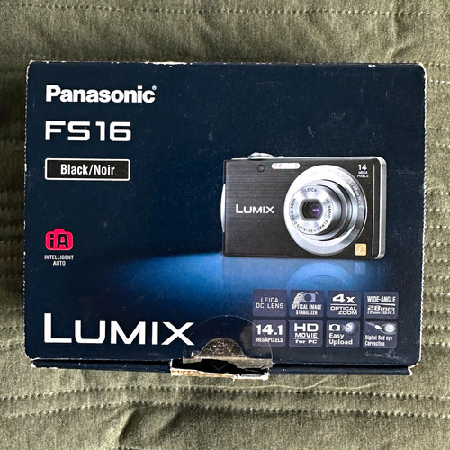 Panasonic lumix dmc - lumix, 14mp