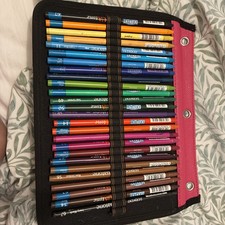 Derwent Aquatone Woodless Watercolor Sticks 26 Used Once