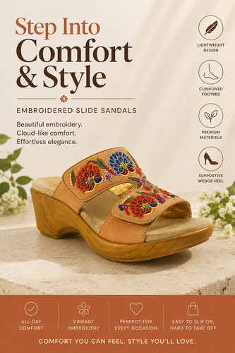 Alegria linn embroidered - alegria,