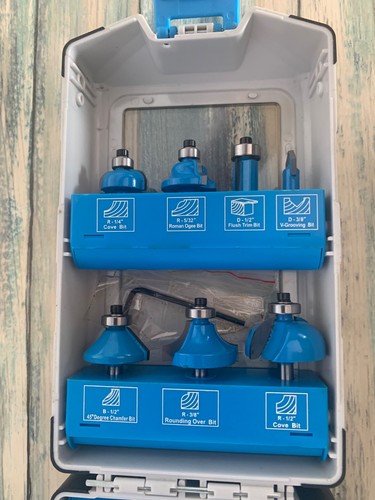 15pcs universal fit router - router, bit
