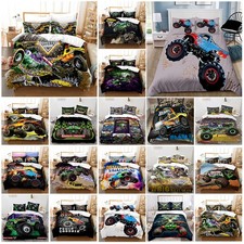 Boys Monster Jam Trucks 3D