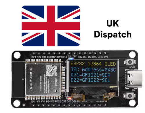Esp32 wroom oled - 0.96, dev
