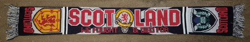 Scotland football scarf - football,