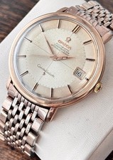 Omega Constellation Automatic Watch Vintage Men's 1963, Warranty + Serviced