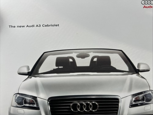 The audi cabriolet car - audi,