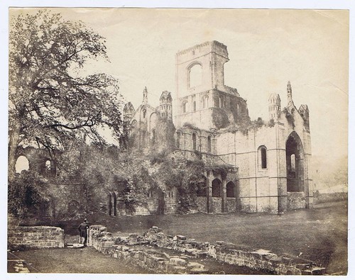 Kirkstall abbey yorkshire - abbey,