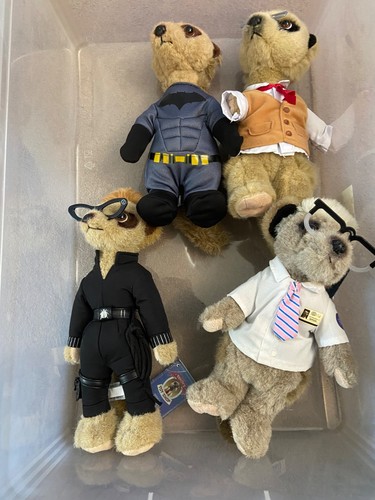 Compare the meerkat - 4,