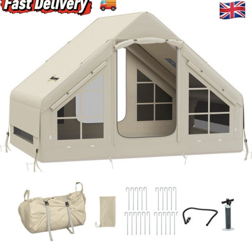 Inflatable camping tents with - inflatable,
