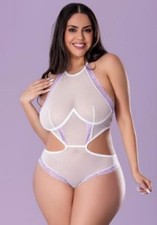 Magic Silk Lingerie Sexy Sheer
