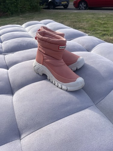 Hunter snow boots pink - hunter,