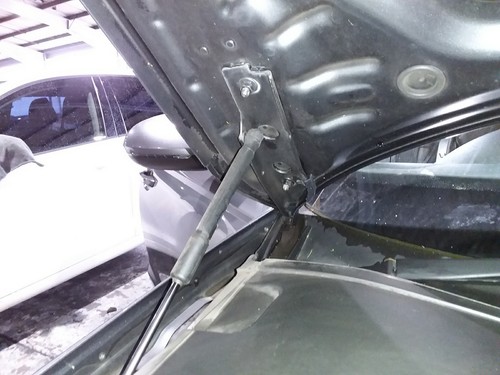 Bonnet hinge audi mk4 fl - hinge, rh