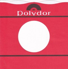 Polydor BigBoppa Reproduction Company Record Sleeves (5 Pack)