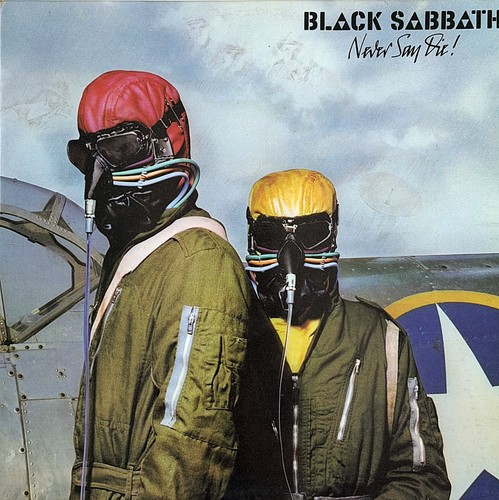 Black sabbath never say die - sabbath,