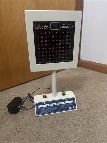 Bingo machine lucky - lucky,