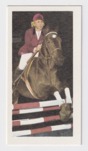 Trade card famous sportsmen - trade,