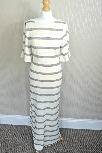Zara pointelle knit maxi - zara,