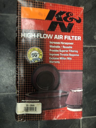 High flow air - filter, for