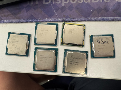 Intel core 4440 - x3, i5-4570s