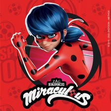 Miraculous Ladybug Napkins
