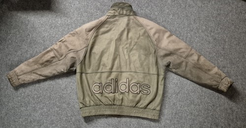 True vintage adidas leather - true,