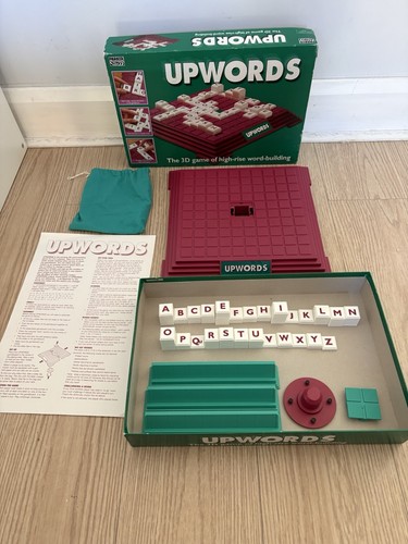 Upwords board game - upwords,