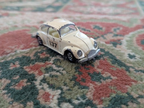 Vintage diecast vw 1500 - vintage,