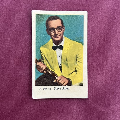 Steve allen 1958 dutch gum - 1958, x