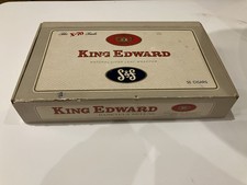 King Edward Panetela Deluxe Tobacco 50-Cigar Box Natural Leaf, Florida