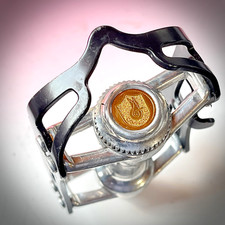 1 Left Pedal Campagnolo Record Titanium 50th Anniversary Only Left!