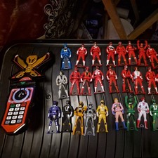 POWER RANGERS Super Megaforce GOKAIGER DX Legend Mobirates Morpher 27 keys teste